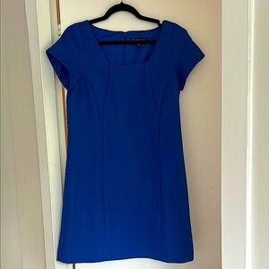 Adrianna Papell blue dress